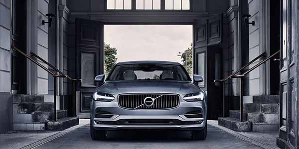 Volvo S90 - Nowa definicja luksusu